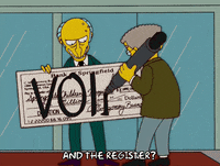 Episode 7 GIF by The Simpsons