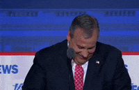 Chris Christie Disbelief GIF