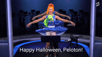 Peloton Halloween + Jess King