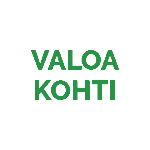 Valoa Kohti Sticker by Kuulu