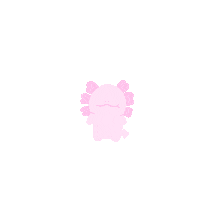 animals__di_ pink here yas woo Sticker