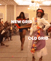 Old Grid Vs New Grid GIF by jOnNy'S wOrLd