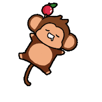 Sleep Sugar Sticker by Chimpers