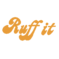 Dogs Camping Sticker by Tails of Connection