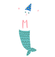 cats unicorn Sticker