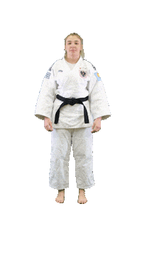 Judoka Sticker by Judo Austria