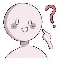 Oordinaery confused stickers oordinaery Sticker