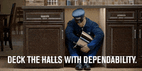 the maytag man christmas GIF by Maytag