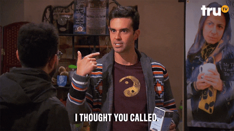 call me GIF by truTV