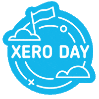Shop Small Sticker by Xero