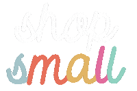Shop Small Sticker