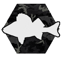 Fishing Zander Sticker by Yuki Competition