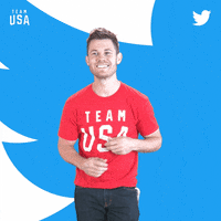 winter olympics dancing GIF by Twitter