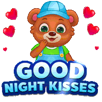 Valentines Day Kiss Sticker by Lucas and Friends by RV AppStudios