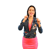 dance sandy tok Sticker by Multimedios Tv