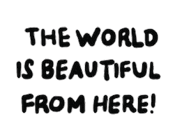 World Write Sticker by sterossetti