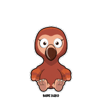 Dope Dodo Sticker by VeeFriends