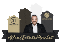 Real Estate Realtor Sticker by Alfredo Rosales Century 21 Americana