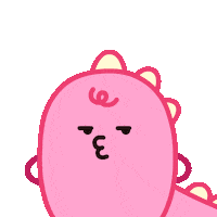 Happy Flower Sticker by DINOSALLY