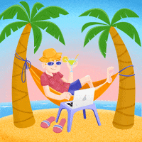 Happy Summer GIF by CleverCodeLab