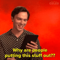 Nicholas Hoult Thirst GIF by BuzzFeed