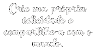 Frase Sticker by Atelier das Arteiras