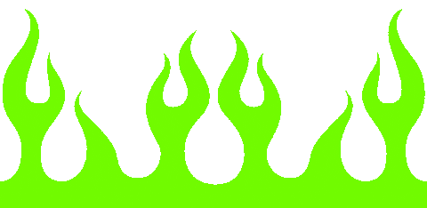 Halloween Fire Sticker by toomanynadias