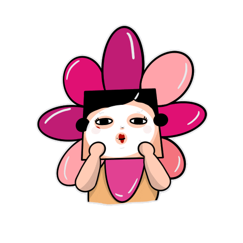 Mask Self Care Sticker