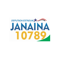 Janaina Sticker by janainaramos.eu