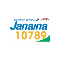 Janaina Sticker by janainaramos.eu