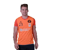 Nederlands Team Sport Sticker by Korfbal.nl