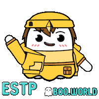 Create Cartoon Character Sticker by Boo