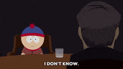 stan marsh fun GIF by South Park 