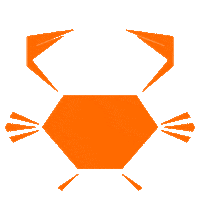 premierseafarmersbynature healthy sea foodie crab Sticker