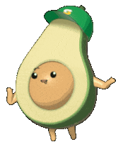 SubwayKorea subway avocado 댄스 춤 Sticker