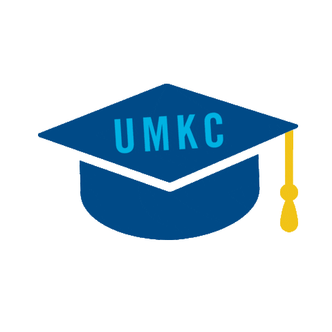 kc umkccommencement Sticker by UMKC