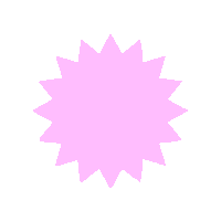 Pink Sun Sticker by Cheerfully Made