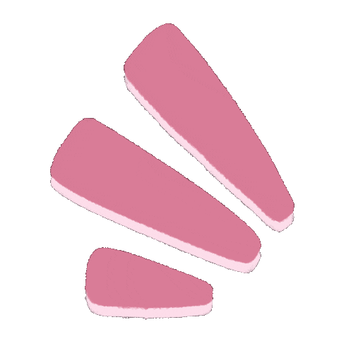 pineapplesheep giphyupload pink doodles doodle art Sticker