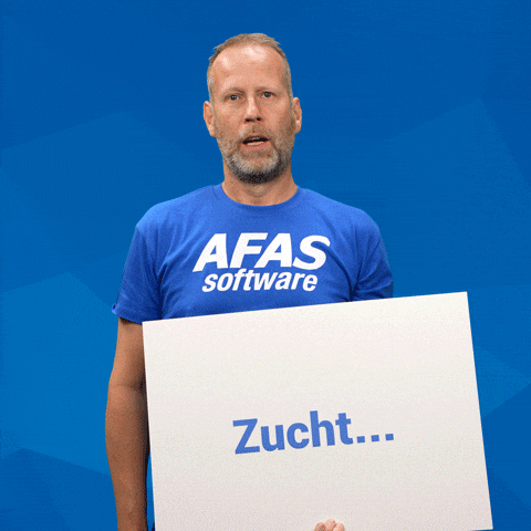 Hoe Dan Diepe Zucht GIF by AFAS Software