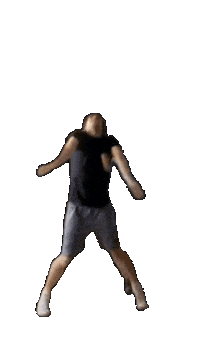 Tweaking Dancing Sticker