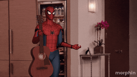Spider-Man Applause GIF by Morphin