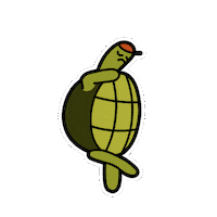 Cartoon Stone Sticker