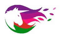 OsMeninosdaConsciencia diversao cores unicornio piscando Sticker