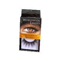 False Eyelashes Mua Sticker by Worldwide Lashes