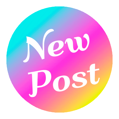 New Post Sticker