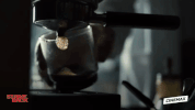 season 5 espresso drip GIF by Cinemax