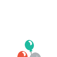 Party Birthday Sticker by Spryker