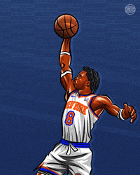 Nba Playoffs Sport GIF by New York Knicks