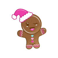 Happy Merry Christmas Sticker by Onix Pink Shop