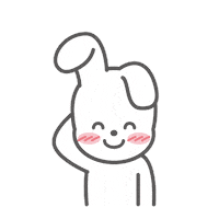 Puppygoon happy hello puppy doggie Sticker